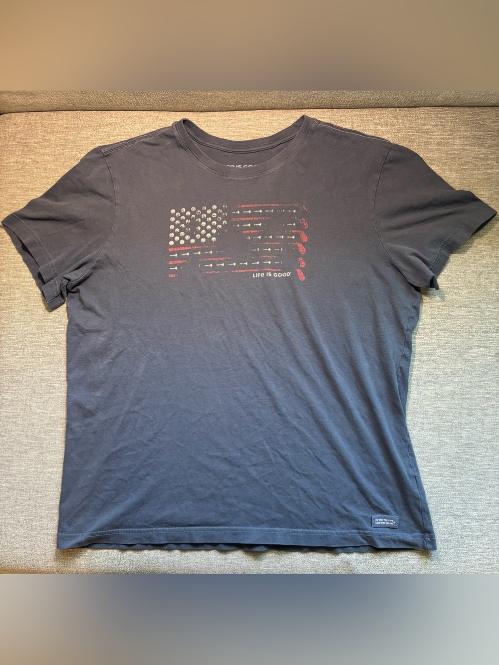 Salt Life Flag Shirt